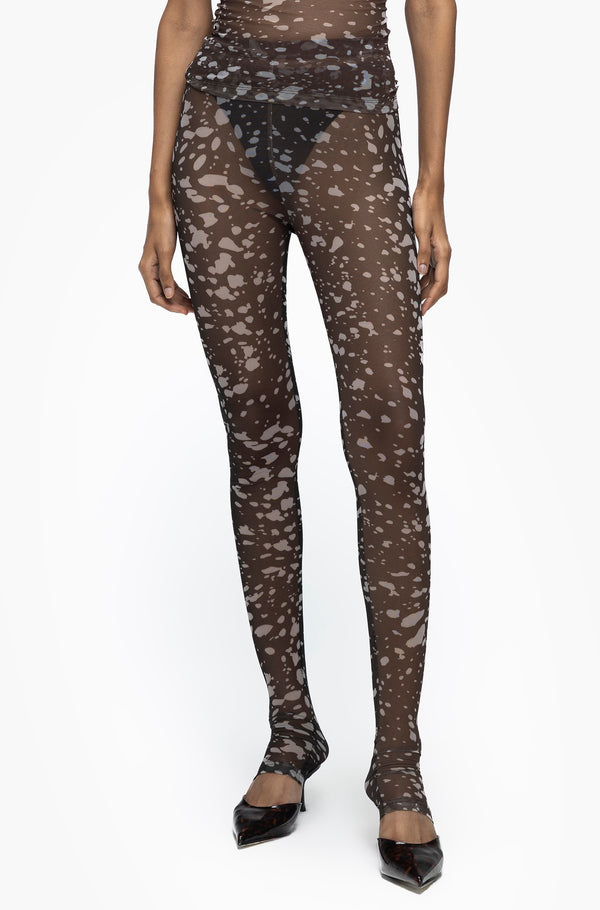 Sheer Legging