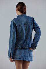 Panelled Denim Jacket