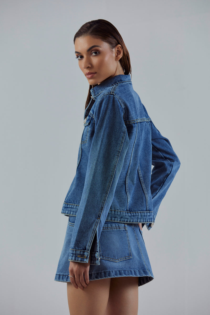 Denim Mini Set