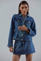 Panelled Denim Jacket