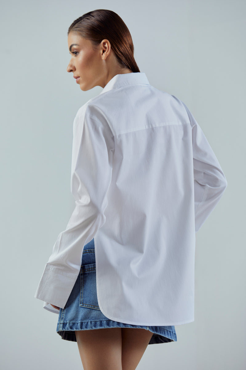 Convertible Wrap Shirt