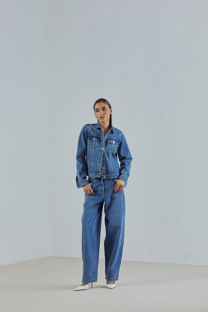 Essential Denim Set