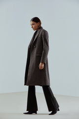 Tailored Merino Wool Coat