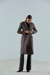 Tailored Merino Wool Coat