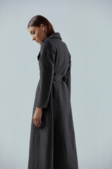 Belted Tailored Trench