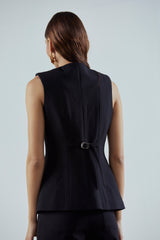 Panelled Tailored Waistcoat