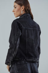 Panelled Denim Jacket