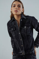 Panelled Denim Jacket