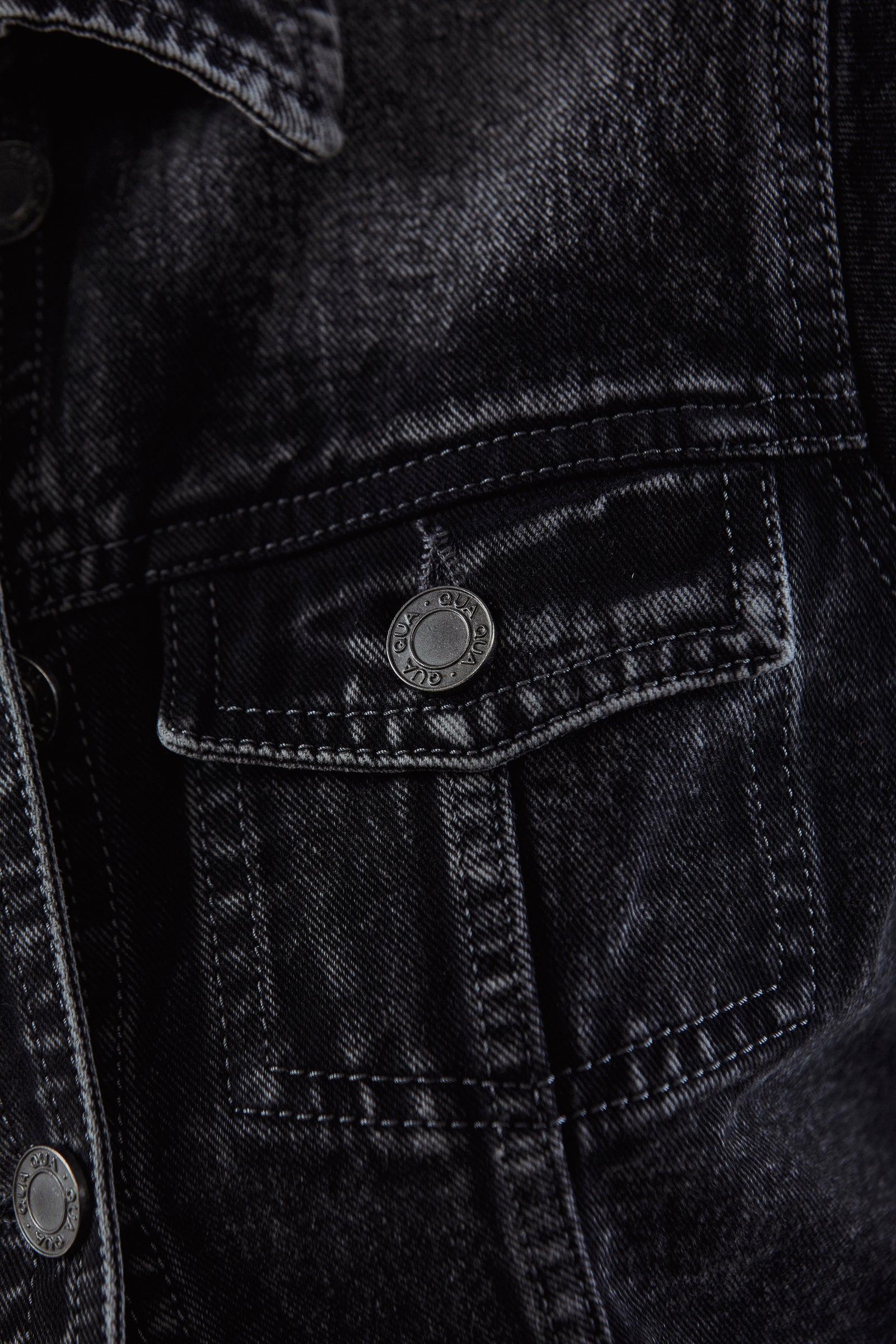 Black Essential Denim Set – Qua