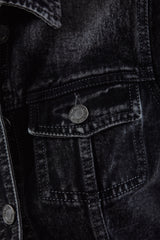 Panelled Denim Jacket