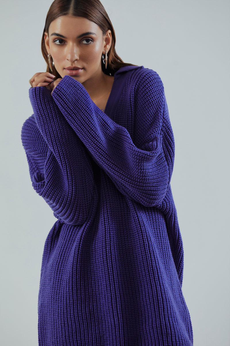 Oversized Knit Jumper