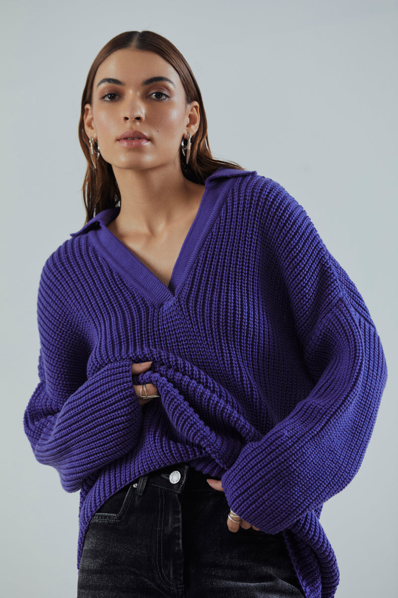 Oversized Knit Jumper