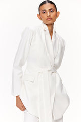Open-Back Fluid Suit