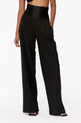 Cropped Tuxedo Suit