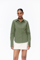 Angular Cuff Shirt