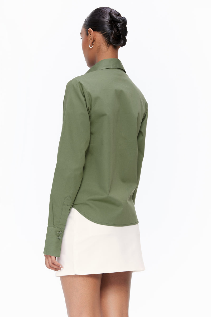 Angular Cuff Shirt