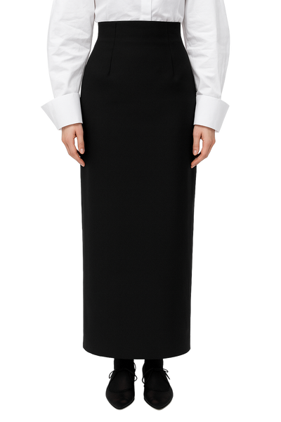 Darted Column Skirt