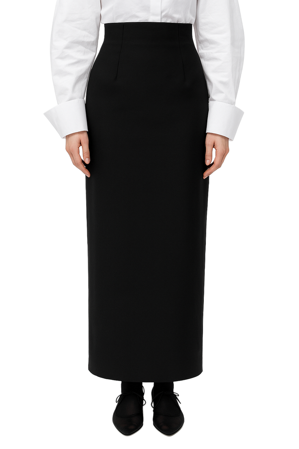 Darted Column Skirt