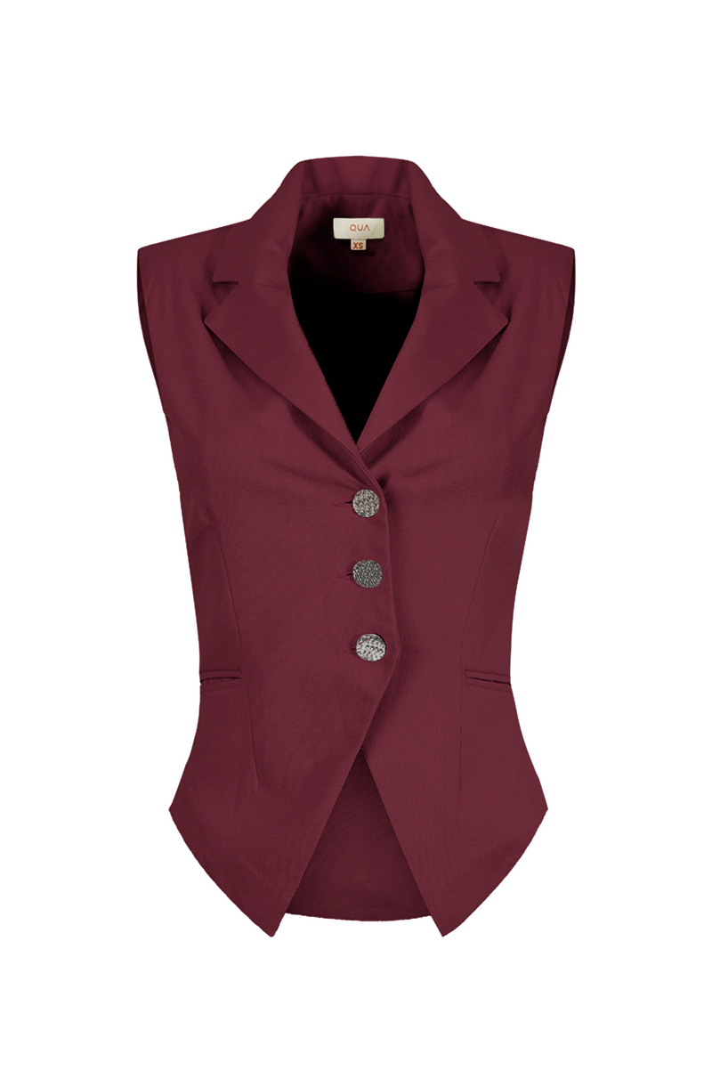 Sculpted Waistcoat Set