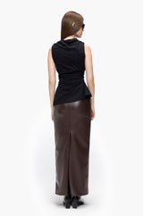 Flared Hem Top
