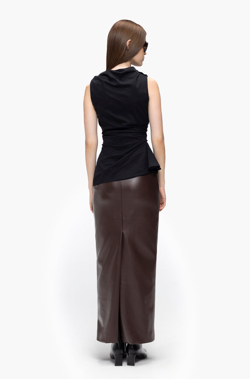 Flared Hem Top