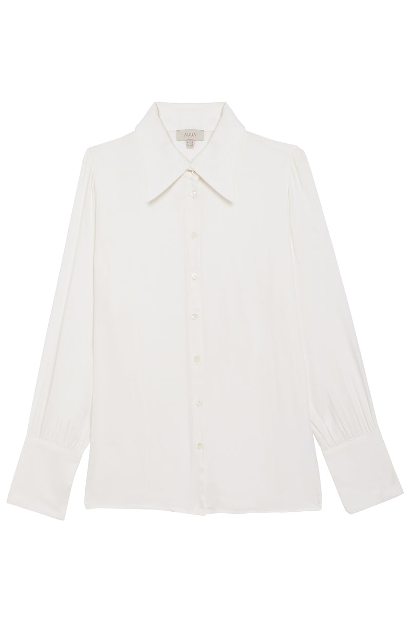 Luxe Fitted Shirt – Qua