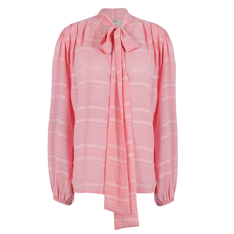 Pussy-bow Chiffon Blouse