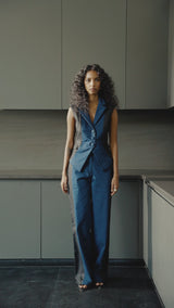 Panelled Waistcoat Set
