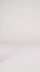 Pleated Leather Skirt