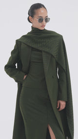 Tailored Fringed Ensemble