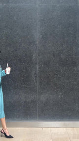 Alpine Blue Skirt Suit