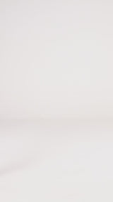 Pleated Leather Mini Dress