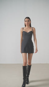 Contoured Mini Dress