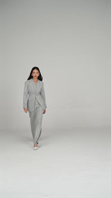 Classic Pinstripe 3 Piece Suit