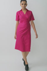Midi Wrap Dress
