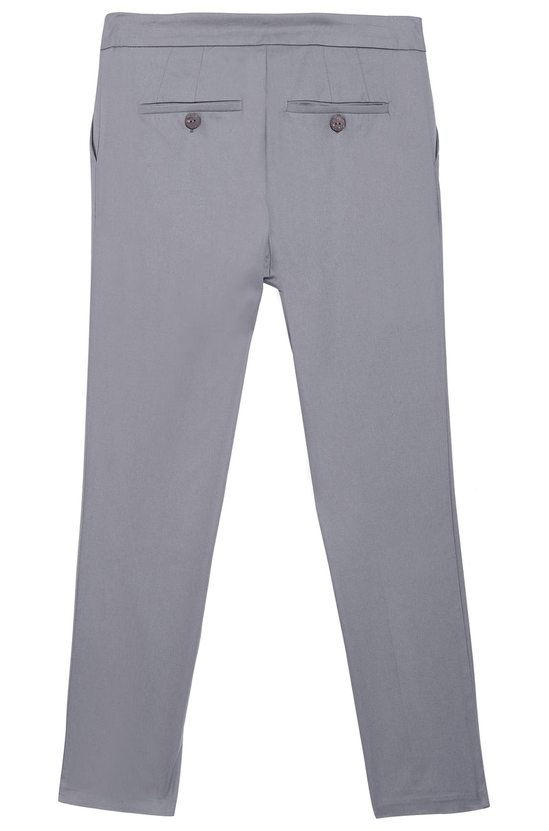 Smart Cotton Crop Trousers