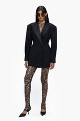 Hourglass Tuxedo Layered Set