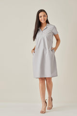 Cotton Shirt Dress - Dress - Qua