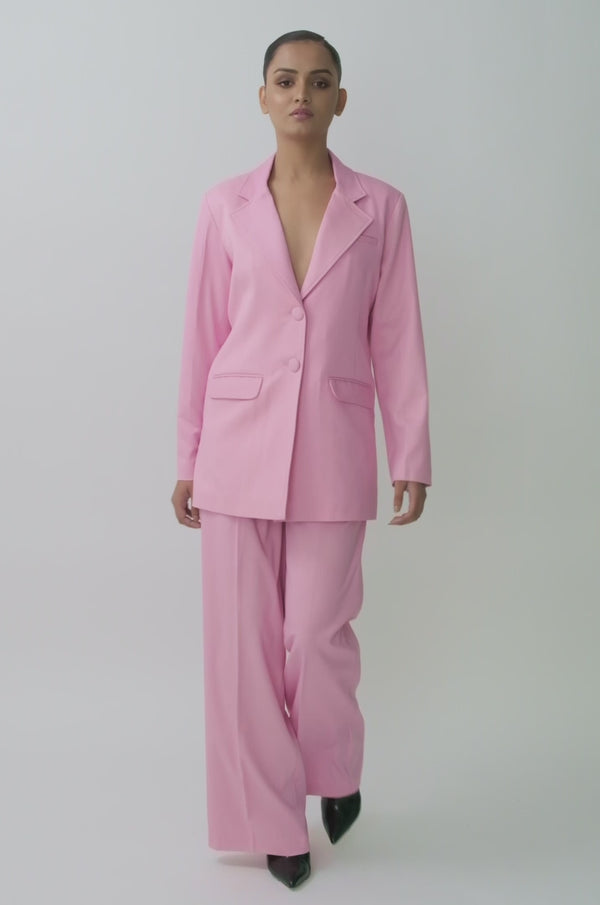 Oversized Tailored Blazer