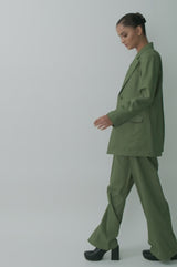 Basil Three-Piece Suit