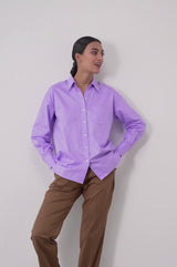Oversized Cotton Shirt