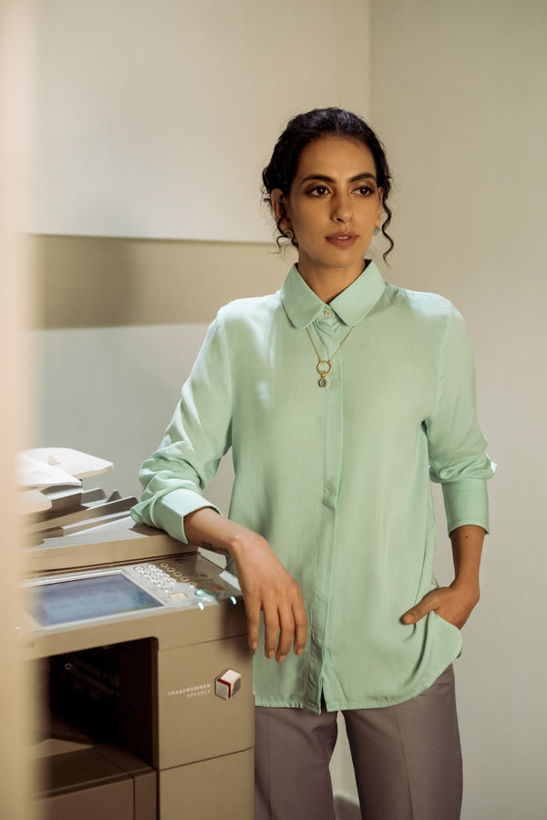 The Uber Relaxed Shirt - Shirt - Qua
