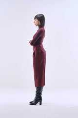 Turtleneck Bodysuit