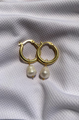 Baroque Pearl Drop Earrings - Jewelry - Qua