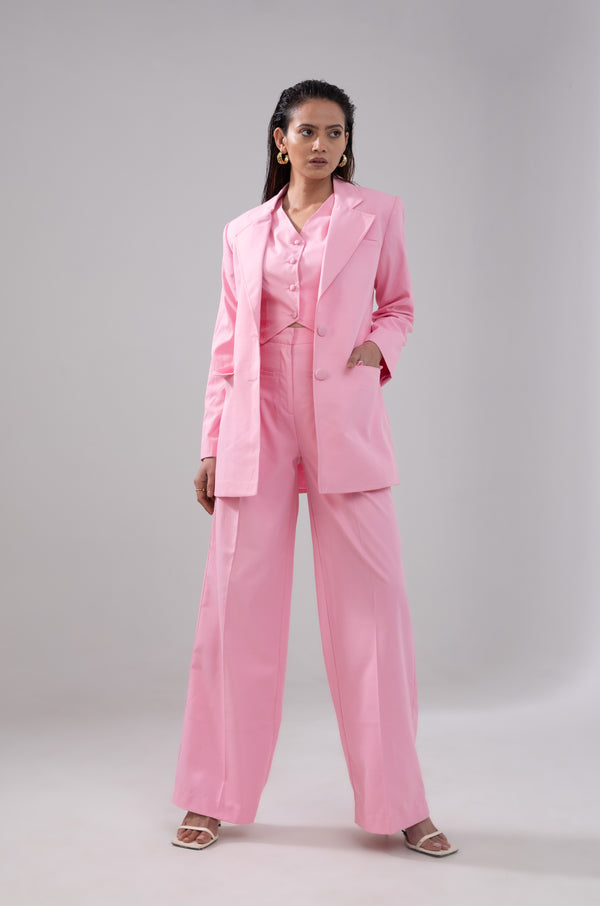 Blush Three-Piece Suit