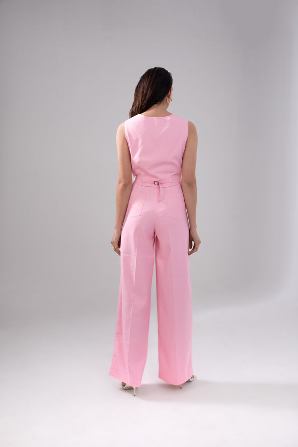 Blush Wide-Leg Set