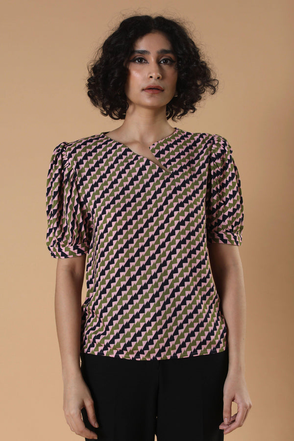 The Hima Blouse - Tops - Qua