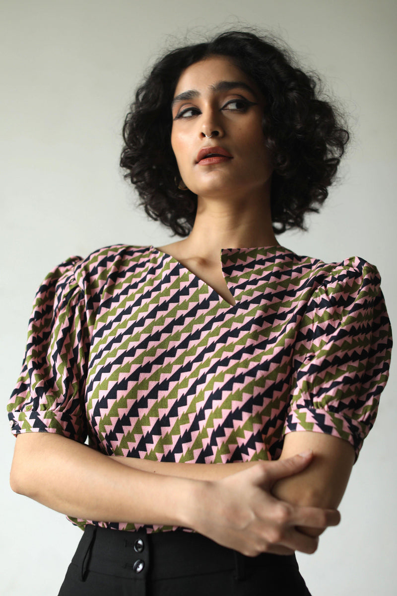 The Hima Blouse - Tops - Qua