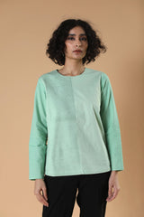 The Arunima Blouse - Tops - Qua