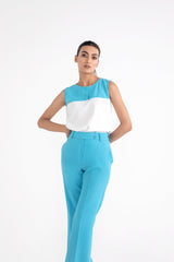 Two-Toned Co-ord Set - Co-ords - Qua